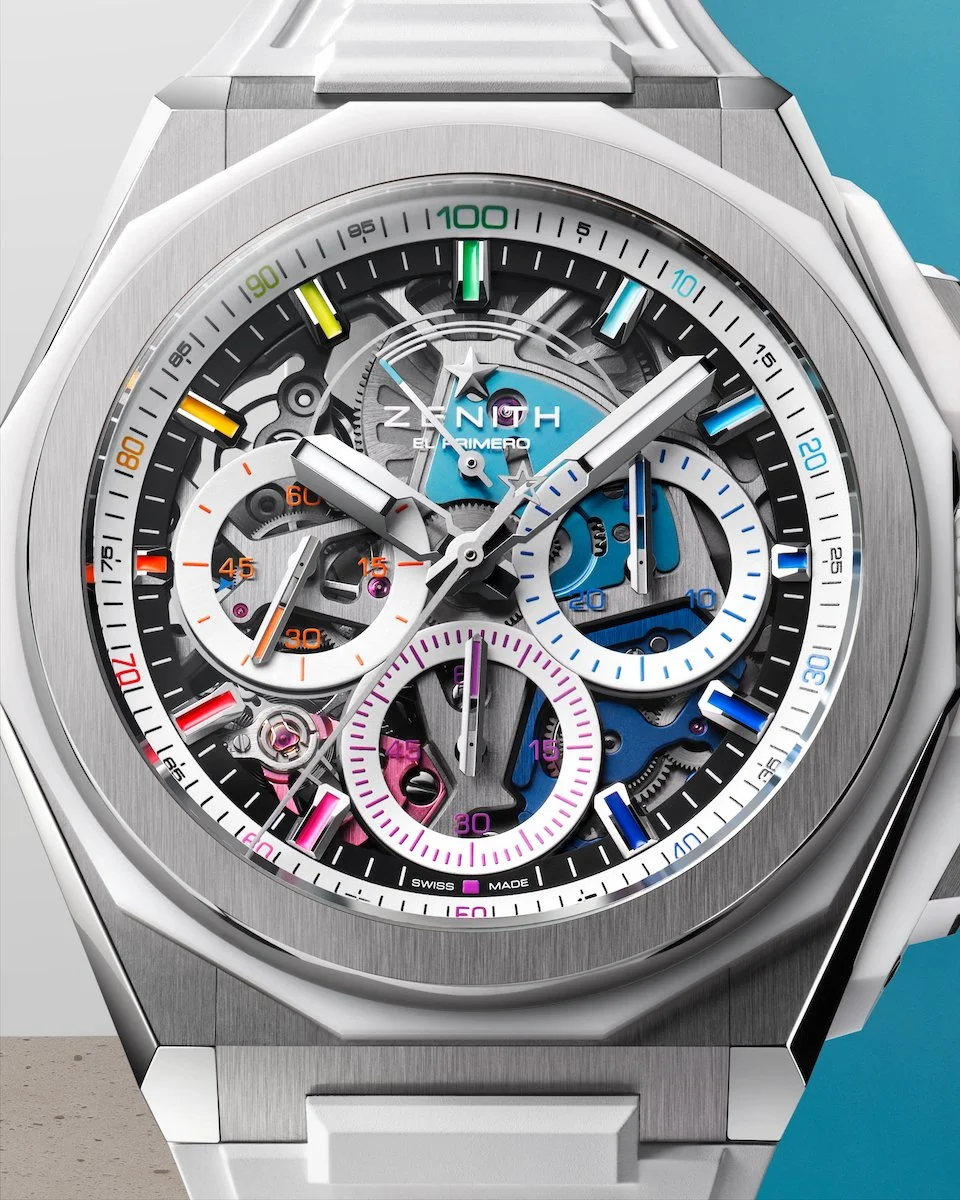 Introducing: Zenith DEFY Extreme Chroma. Two High-Frequency 1